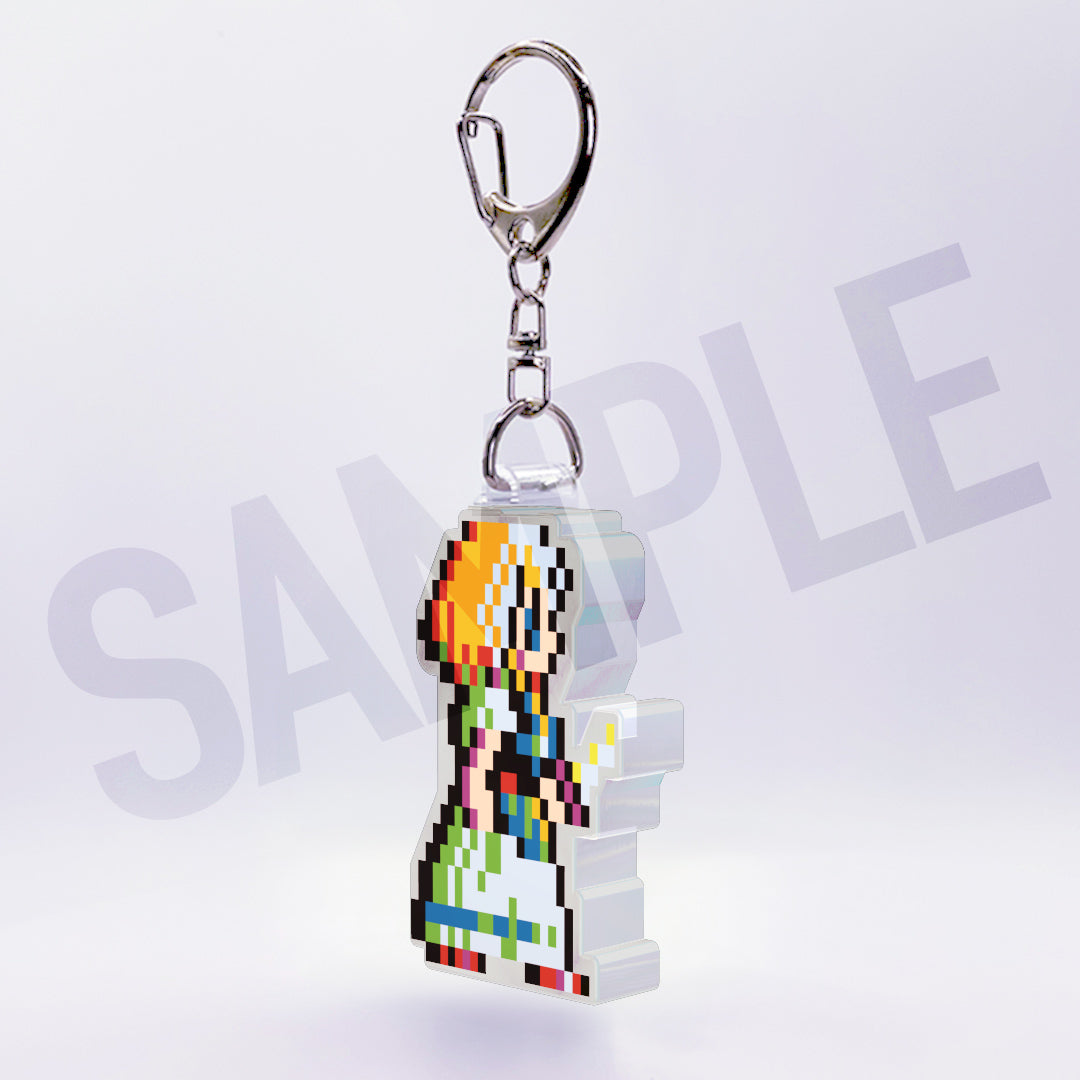 ワンダラーズフロムイース ドット絵 プレッシャーエレナ アクスタ