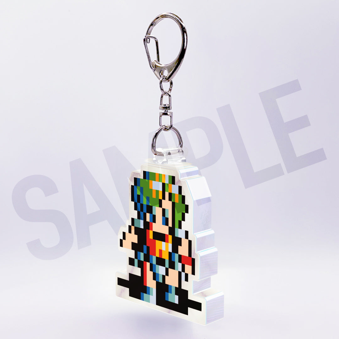 ドラゴンスレイヤー英雄伝説 ドット絵 ソニア アクスタ／キーホルダー