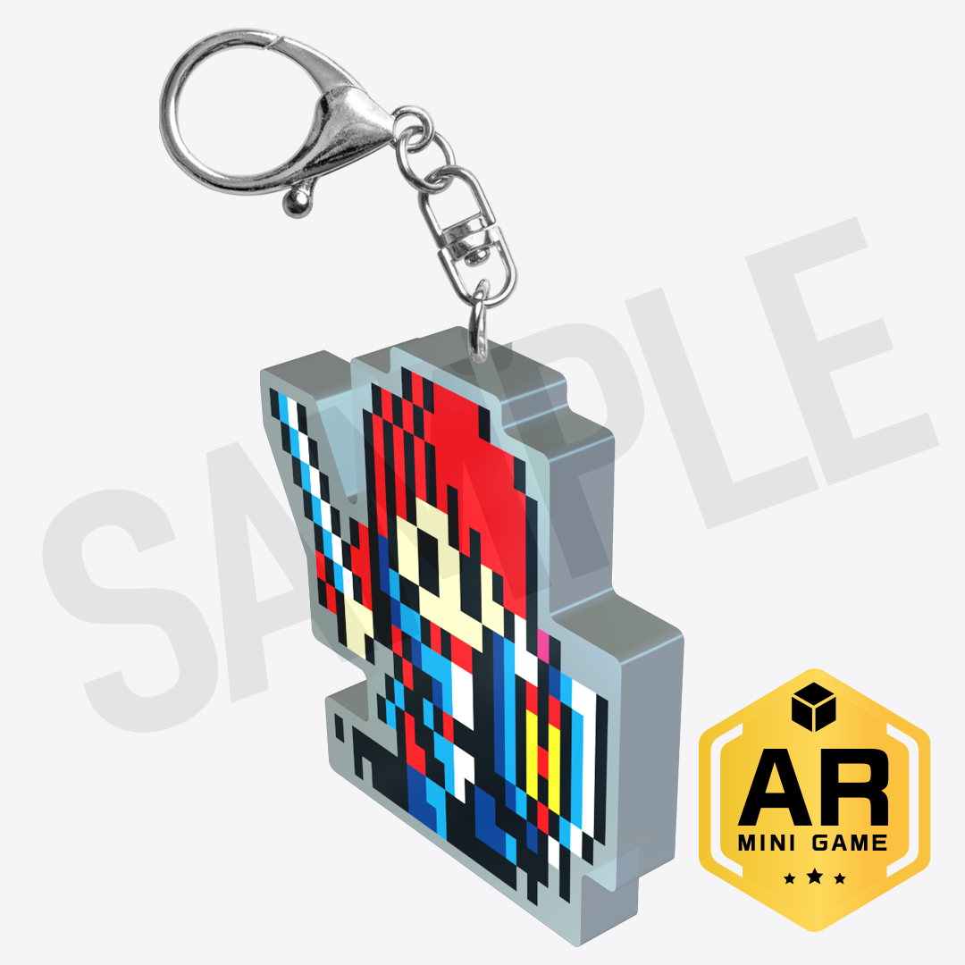 とりっぴぃ ゲーム実況者 アクスタ キーホルダー ステッカー