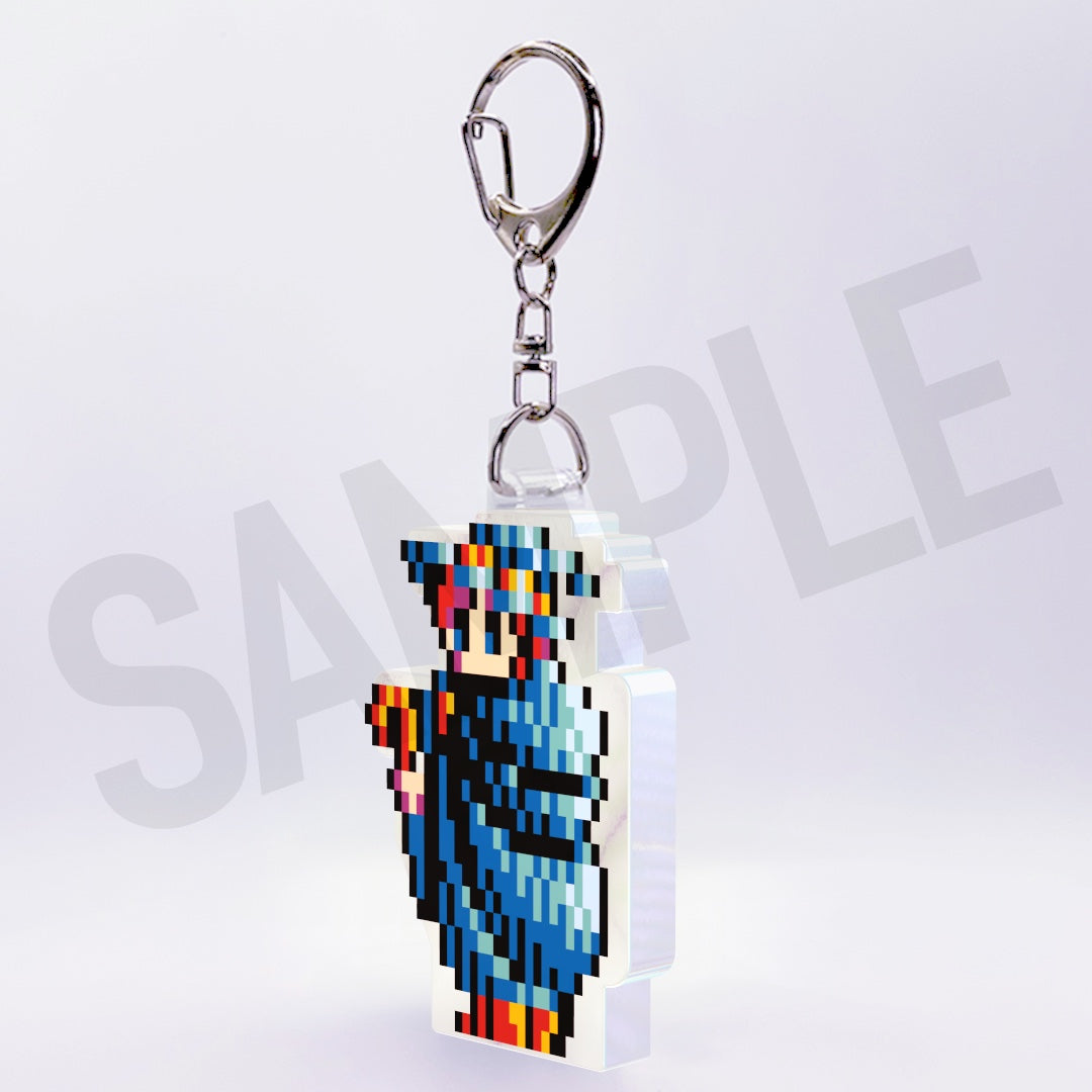トット アクリルスタンドキーホルダー ソーサリアン ドット絵 WIZARD（ウィザード）MY-R アクスタ