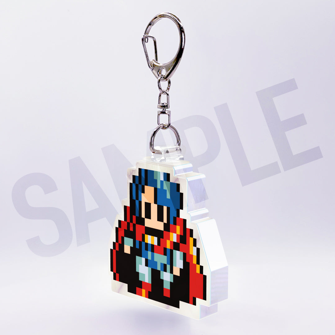 ドラゴンスレイヤー英雄伝説 ドット絵 ロー アクスタ／キーホルダー