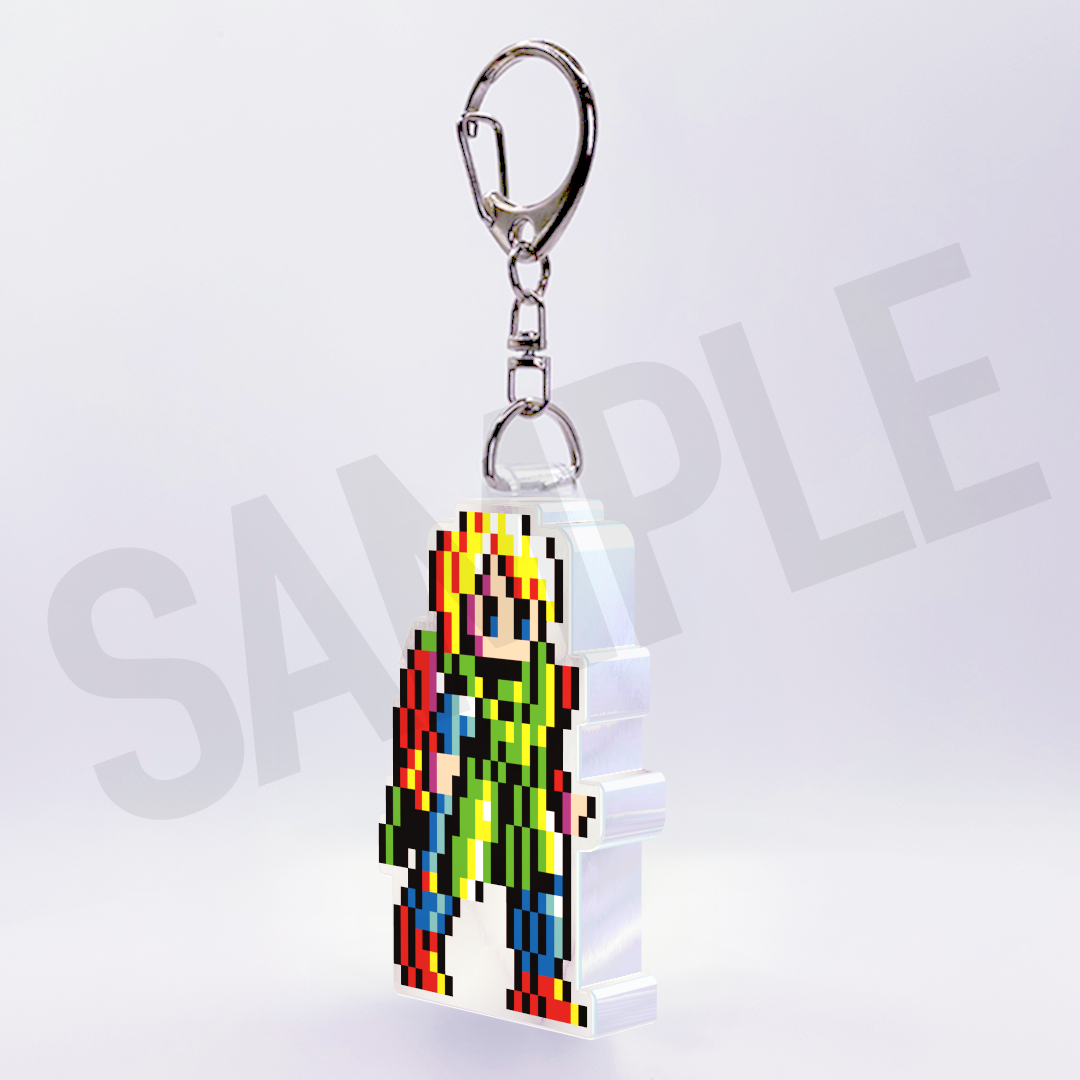 ソーサリアン ドット絵 ELF(エルフ)MY アクスタ/キーホルダー – 八刻堂 ソーサリアン ドット絵 ELF(エルフ)MY アクスタ/キーホルダー – 八刻堂