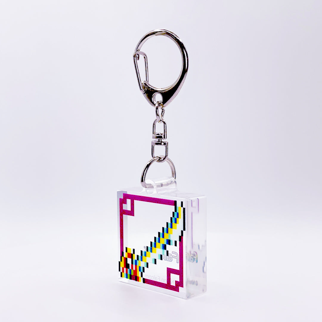 ◤2/6㊎まで◢ イース ドット絵 シルバーソード アクスタ