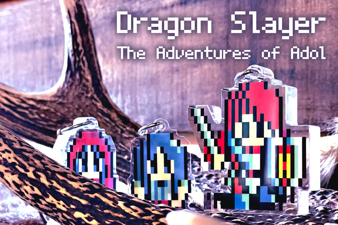 『Dragon Slayer The Adventures of Adol』