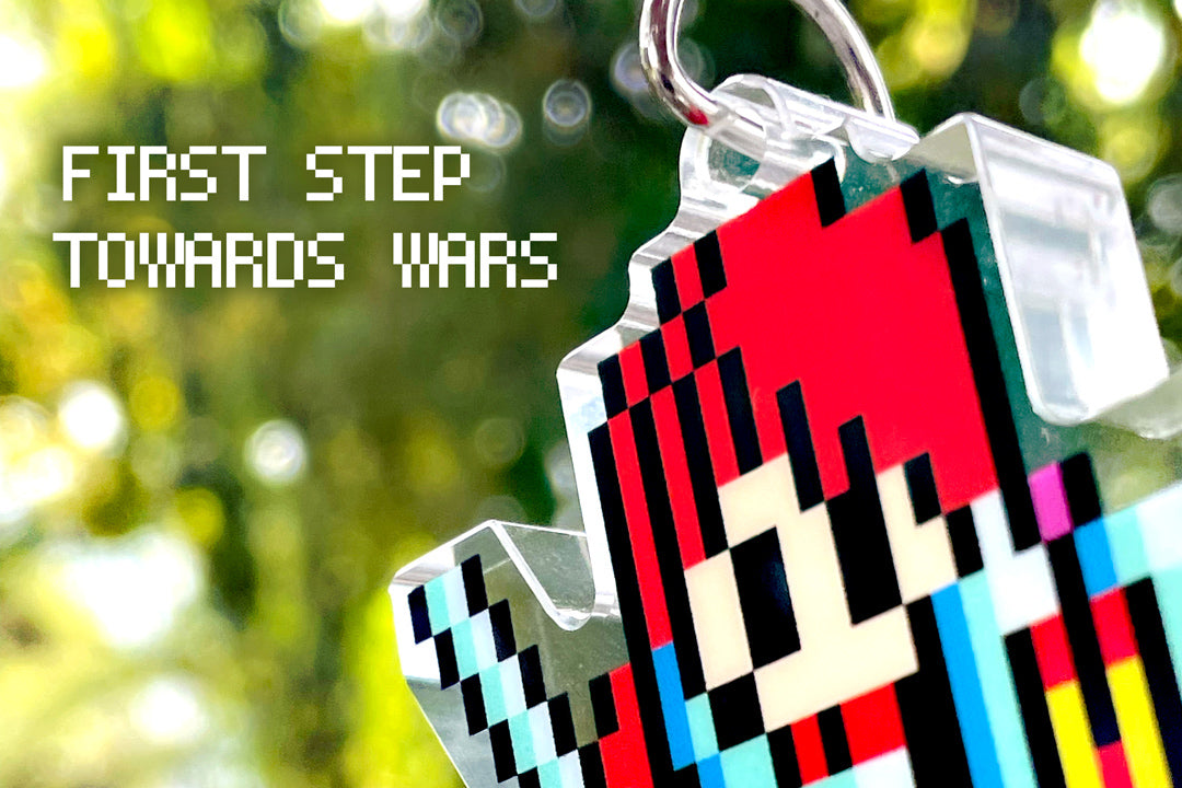 『FIRST STEP TOWARDS WARS』