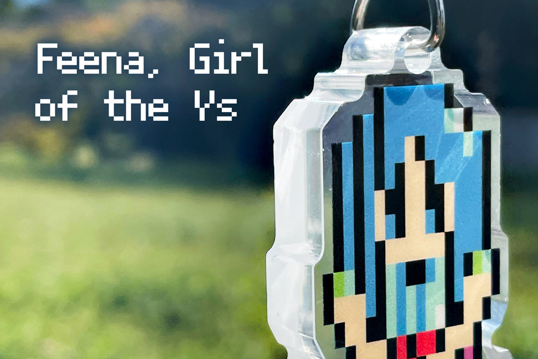 『Feena, Girl of the Ys』