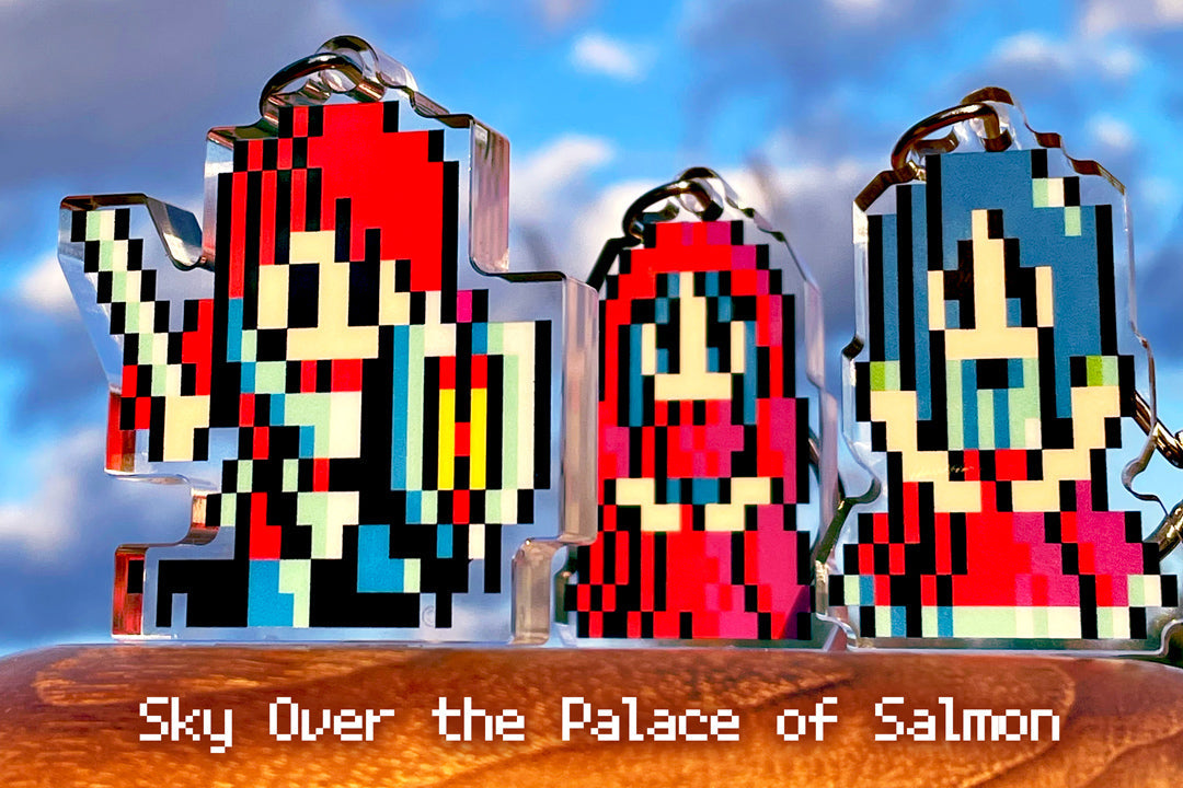 『Sky Over the Palace of Salmon』