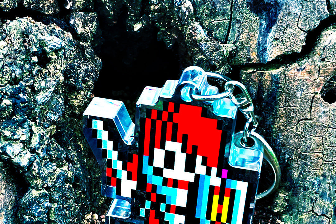 『Back from the mines!』