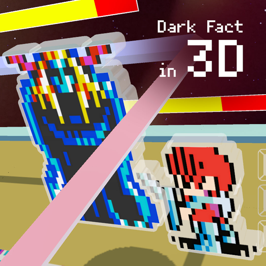 『Dark Fact in 3D』