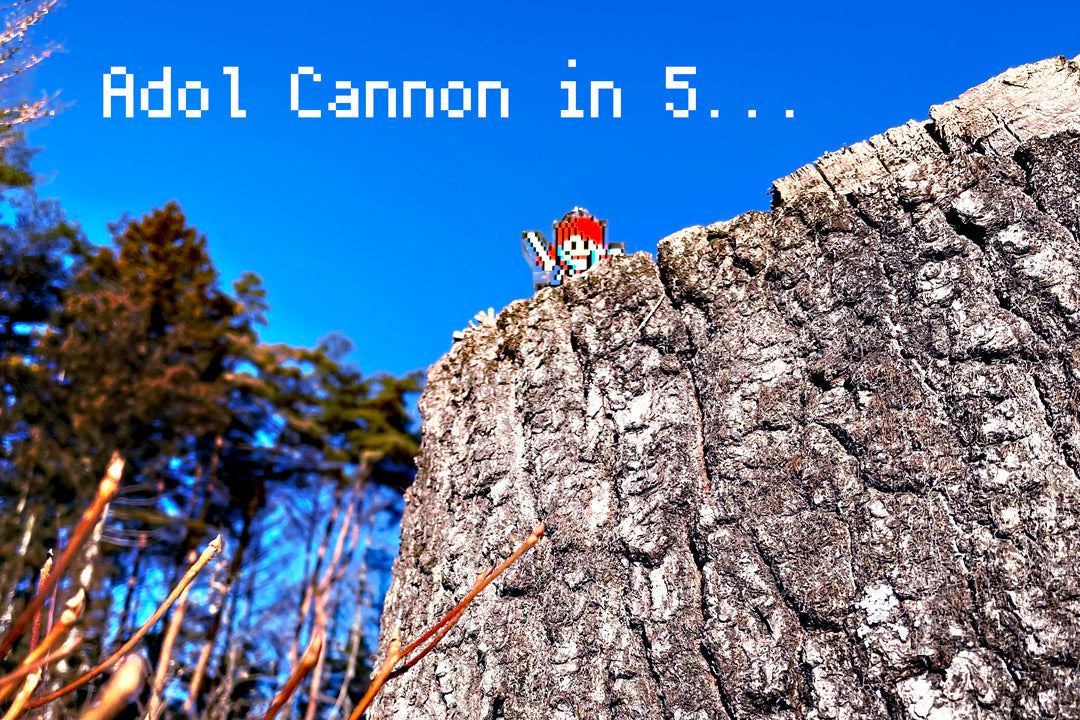 『Adol Cannon in 5...』