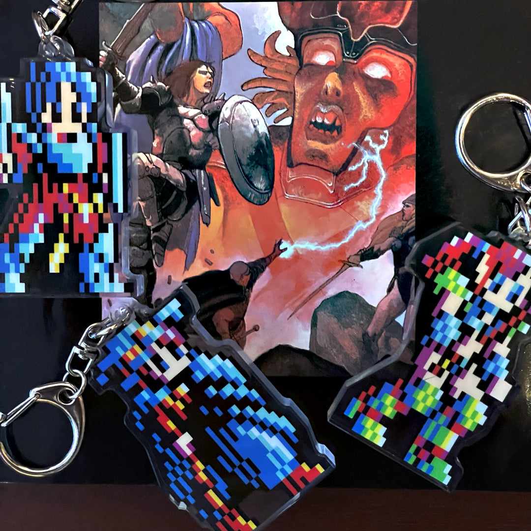 『同じ作品を愛する仲間たちを投影』