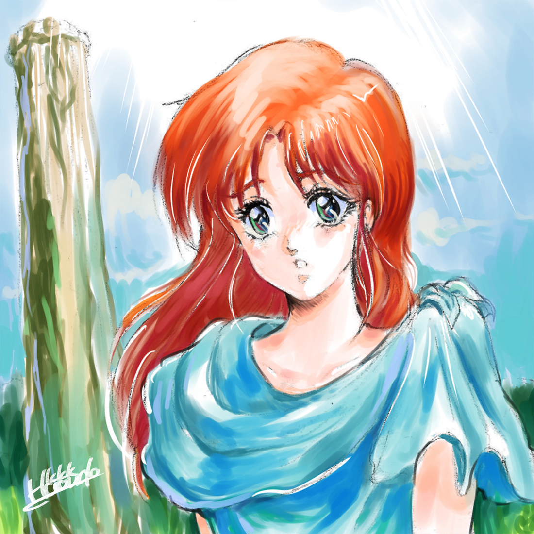 『手垢ですら絵の一部とする』