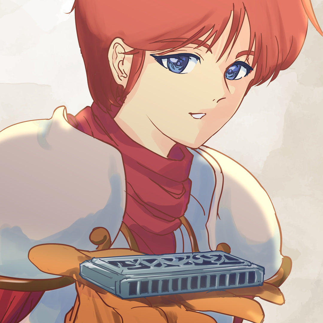 『アドルの瞳の色』