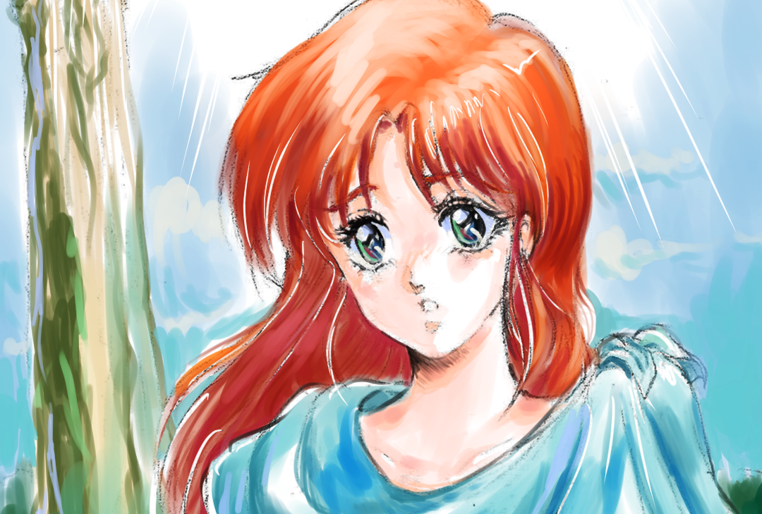 リリアは「1ドット」だけ背丈が低い