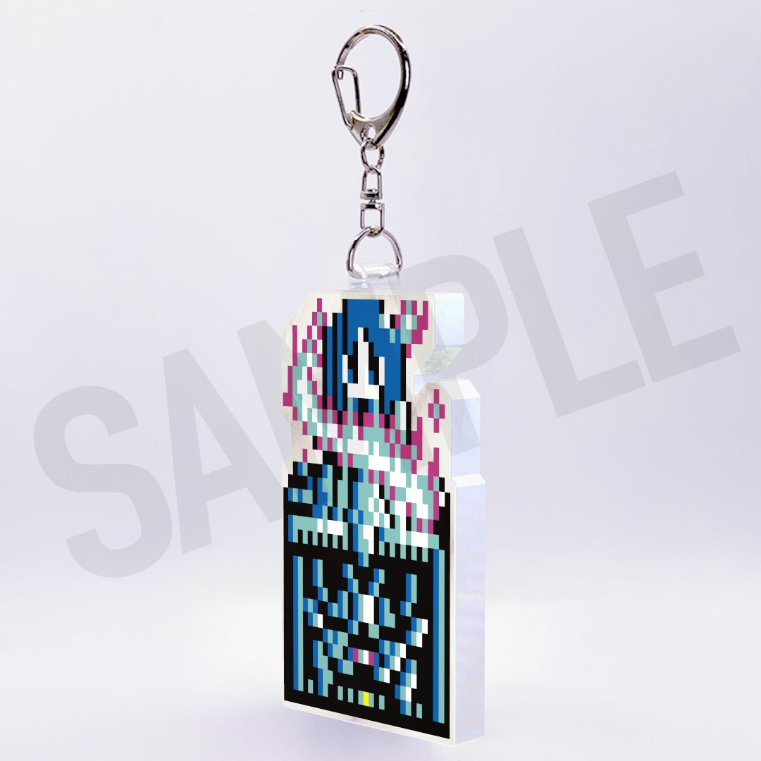 イースⅡ ドット絵 はくせいレア アクスタ／キーホルダー