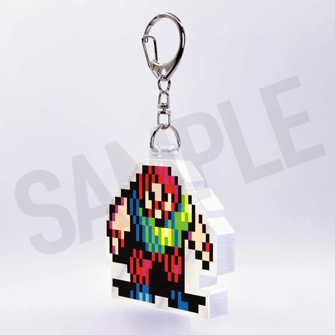 イースⅡ ドット絵 盗賊ゴーバン アクスタ／キーホルダー