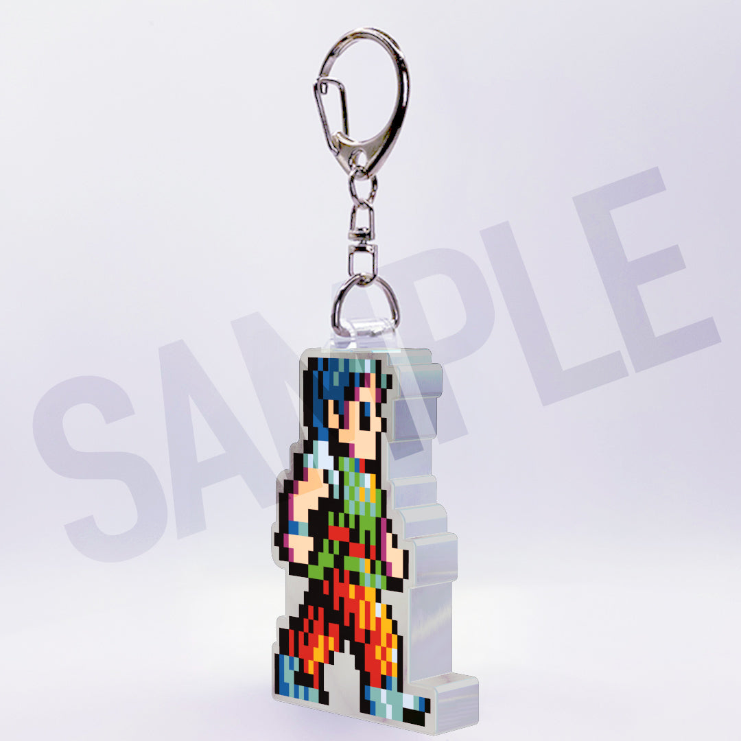 ワンダラーズフロムイース ドット絵 ワンダラードギ アクスタ／キーホルダー