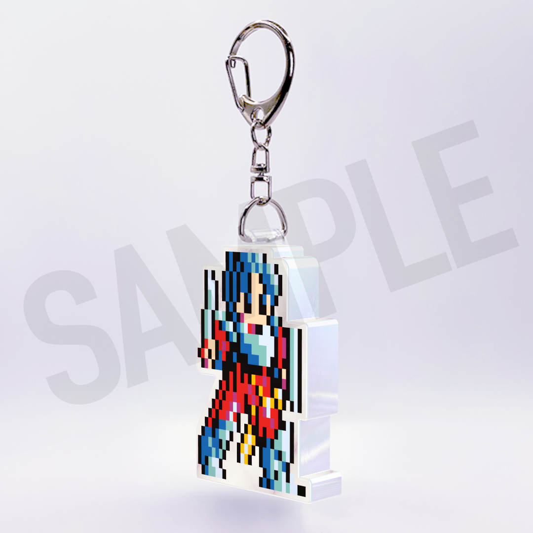 ソーサリアン ドット絵 FIGHTER（ファイター）MY アクスタ／キーホルダー