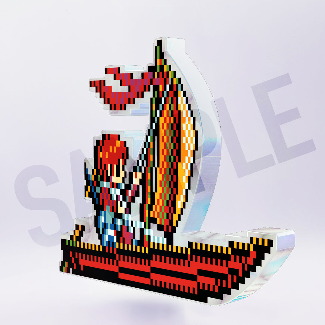 ワンダラーズフロムイース ドット絵 翼を持った少年 アクスタ