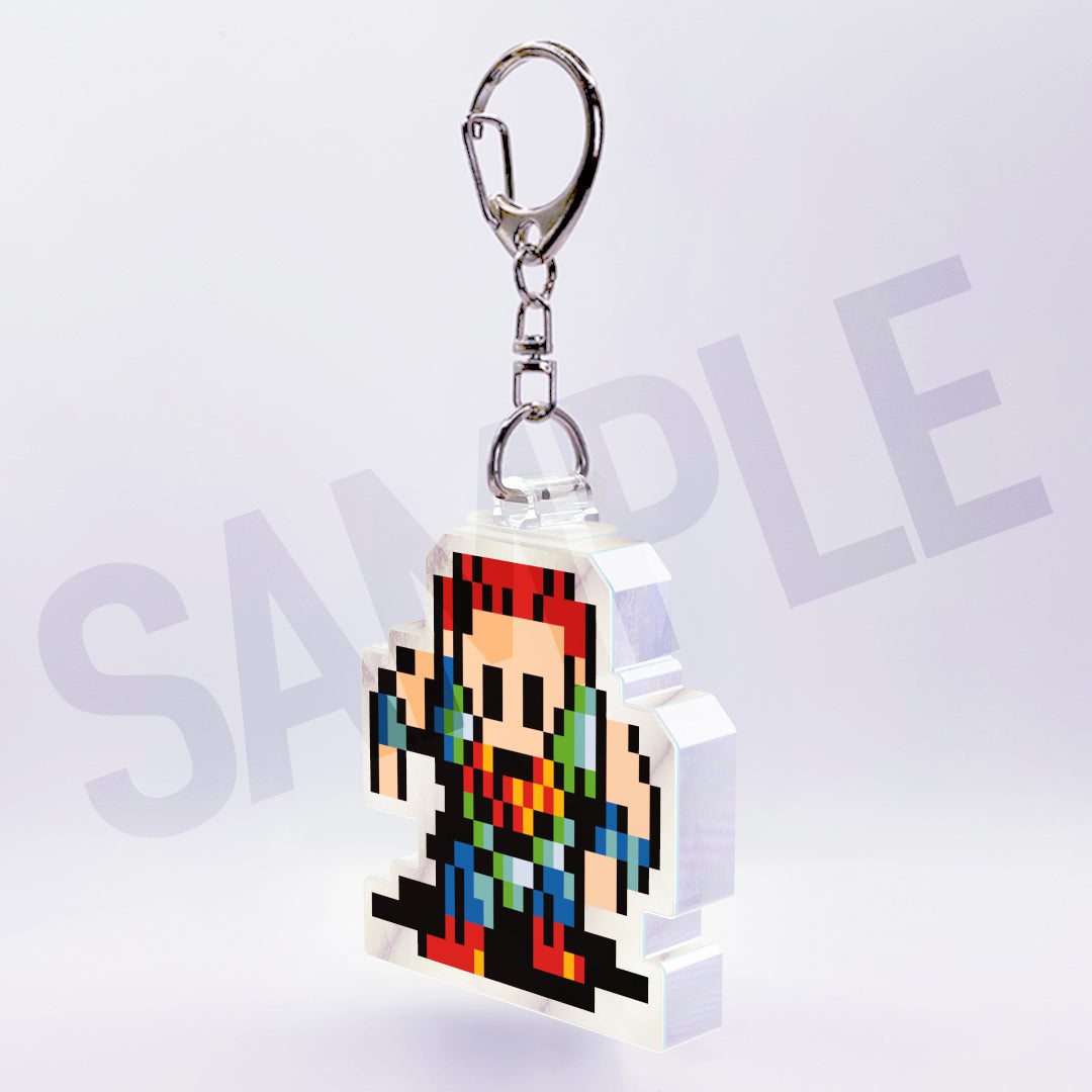 ドラゴンスレイヤー英雄伝説 ドット絵 リュナン アクスタ／キーホルダー