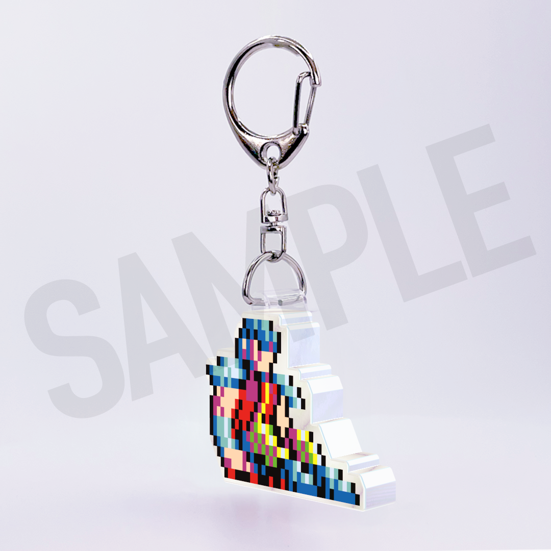 ソーサリアン ドット絵 グーラン アクスタ／キーホルダー