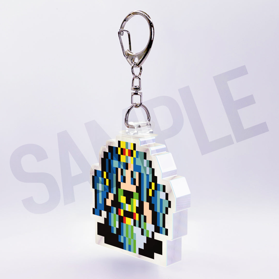 ワンダラーズフロムイース ドット絵 キッキングチェスター アクスタ