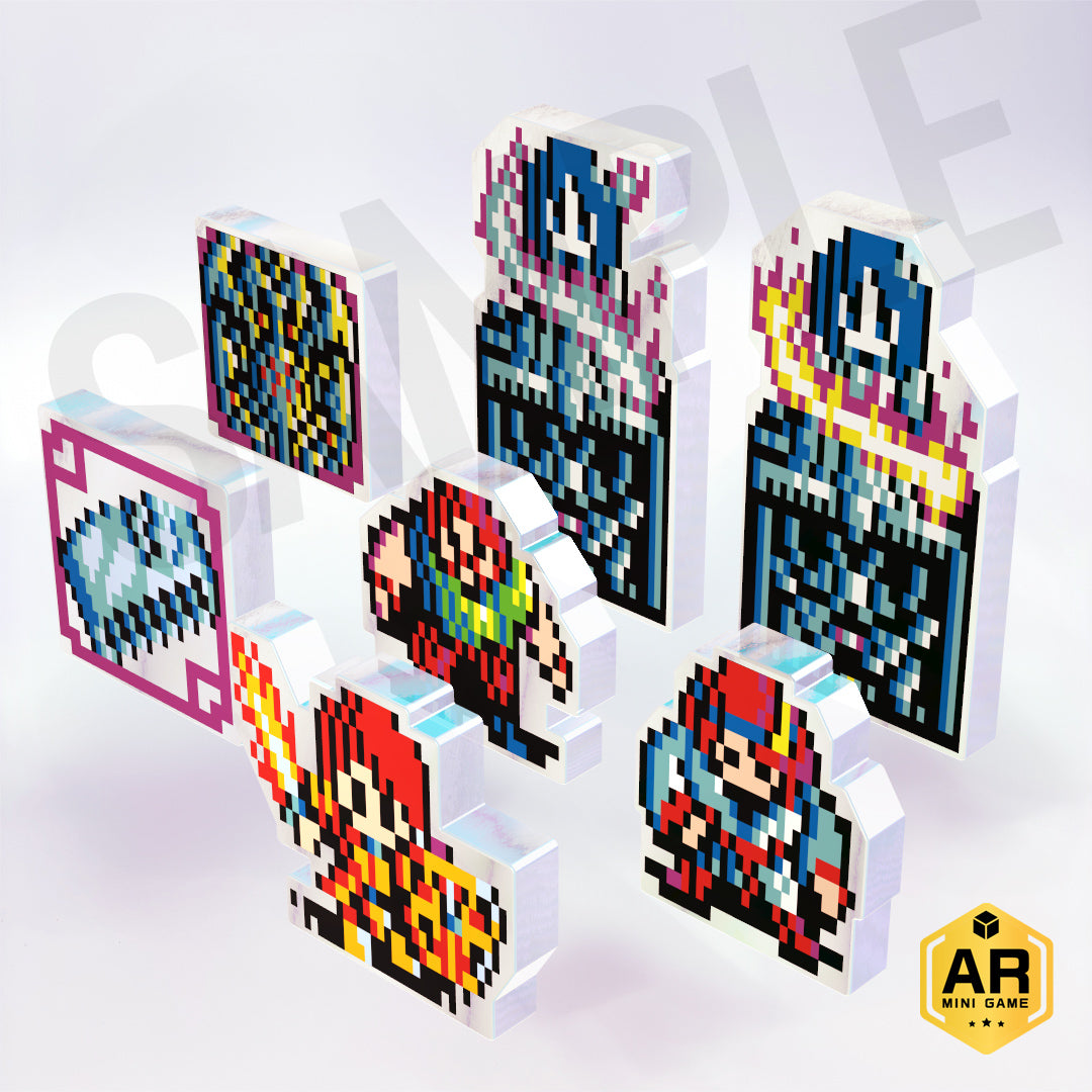 イース ドット絵 レア アクスタ／キーホルダー – 八刻堂