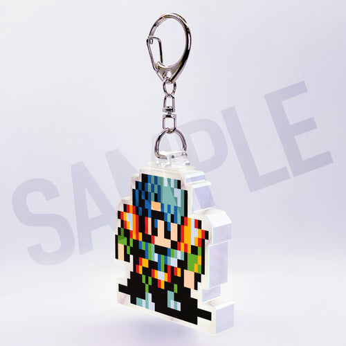 ドラゴンスレイヤー英雄伝説 ドット絵 ゲイル アクスタ／キーホルダー