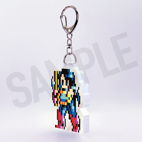 ソーサリアン ドット絵 DWARF（ドワーフ）FY-R アクスタ／キーホルダー