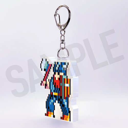 ソーサリアン ドット絵 DWARF（ドワーフ）MY-R アクスタ／キーホルダー