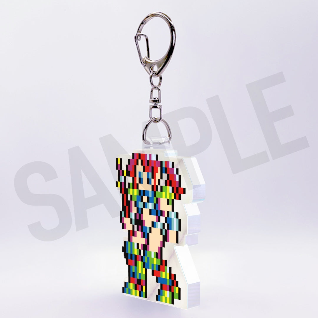 ソーサリアン ドット絵 ELF（エルフ）FY-R アクスタ／キーホルダー