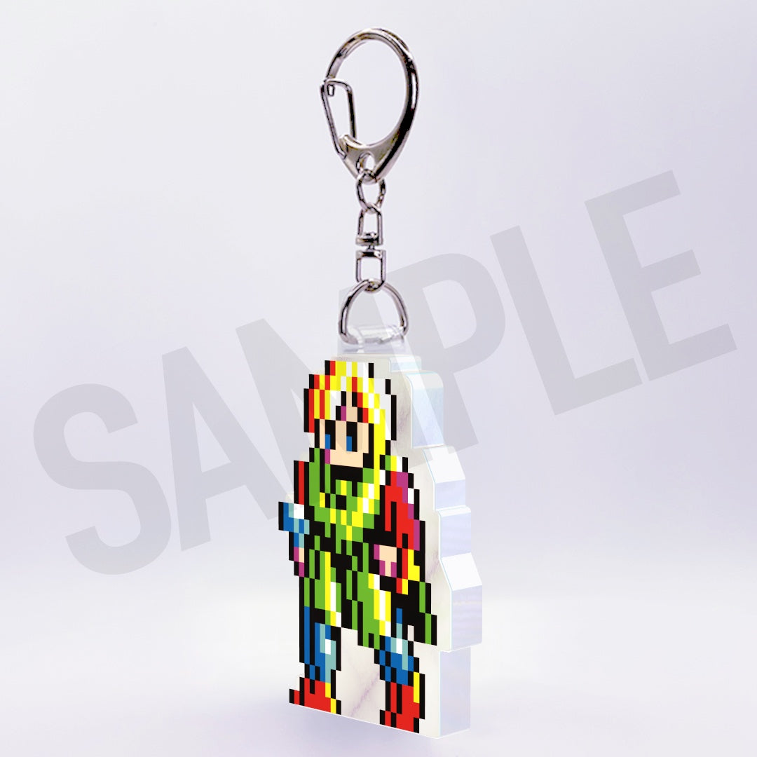 ソーサリアン ドット絵 ELF（エルフ）MY-R アクスタ／キーホルダー