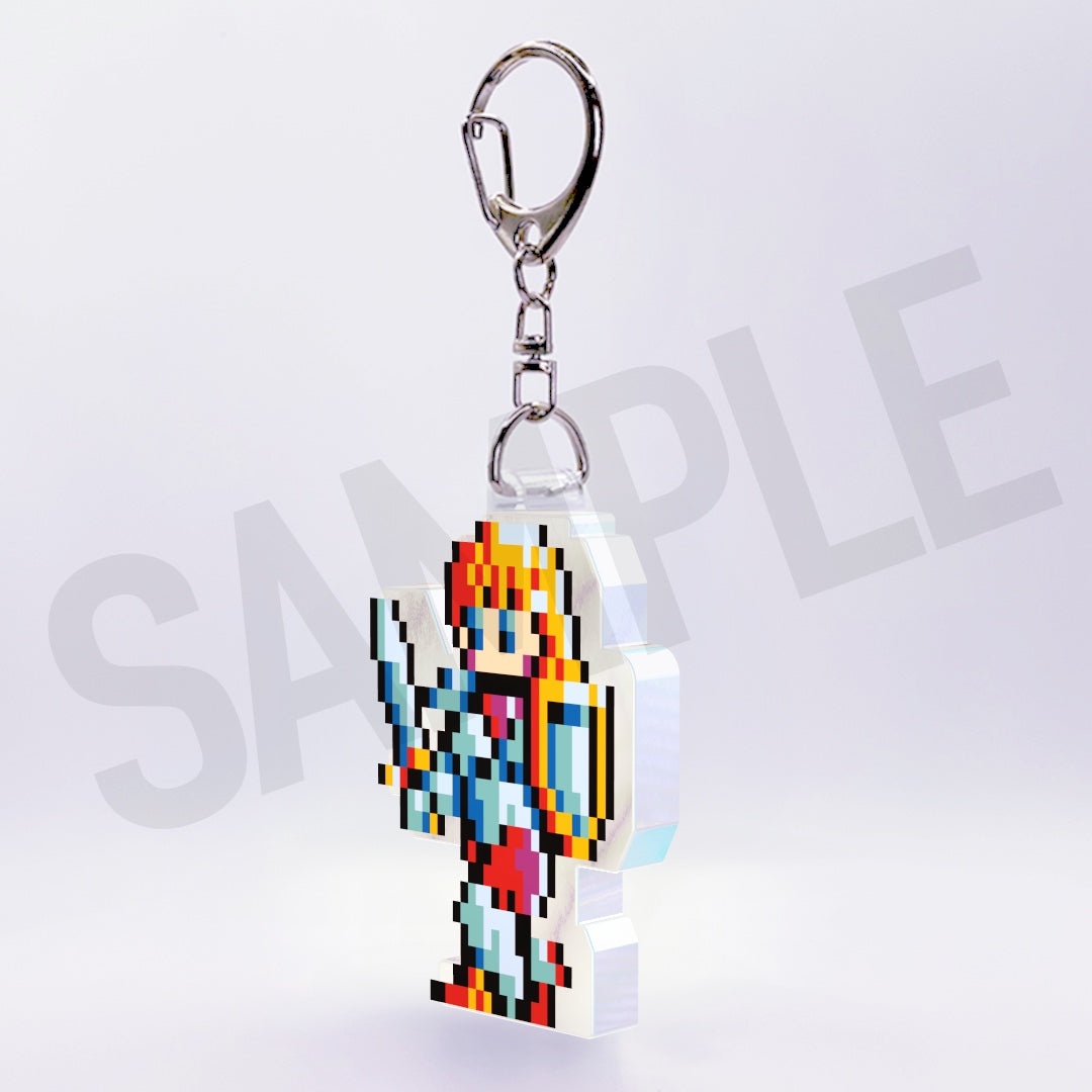 ソーサリアン ドット絵 FIGHTER（ファイター）FY-R アクスタ／キーホルダー