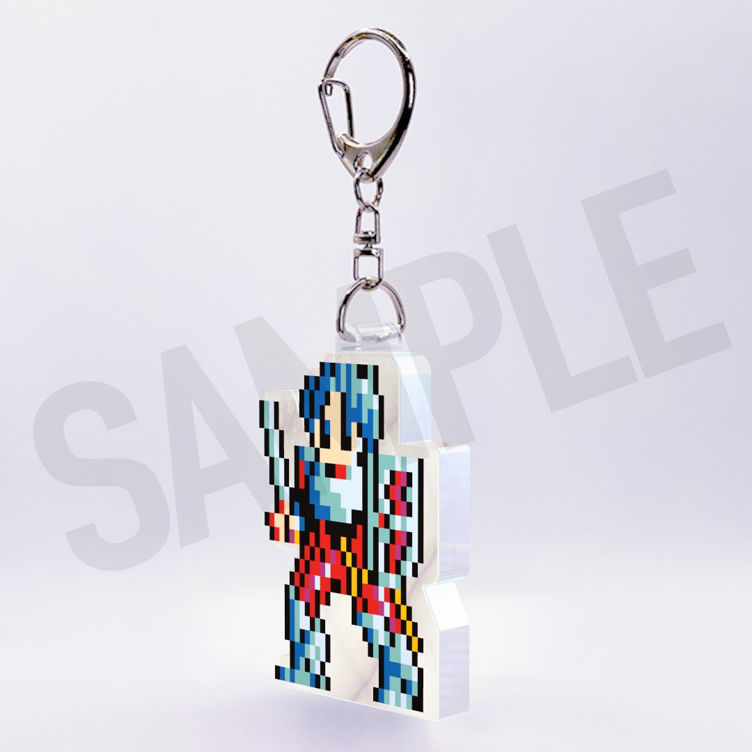 ソーサリアン ドット絵 FIGHTER（ファイター）MY-R アクスタ／キーホルダー