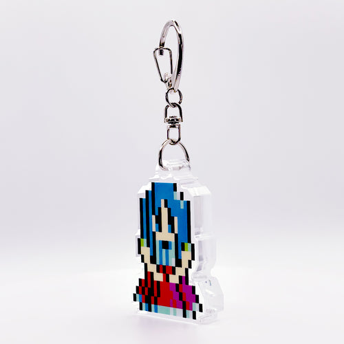 ◤10/17㊎まで◢ イース ドット絵 フィーナ アクスタ／キーホルダー