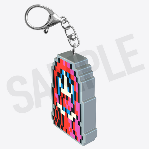 ◤10/17㊎まで◢ イース ドット絵 レア アクスタ／キーホルダー