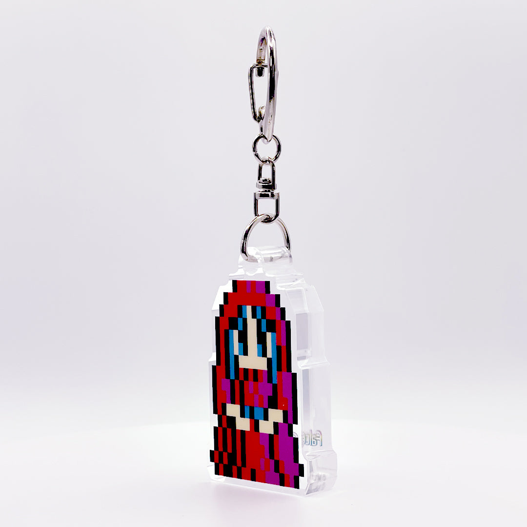 ◤10/17㊎まで◢ イース ドット絵 レア アクスタ／キーホルダー