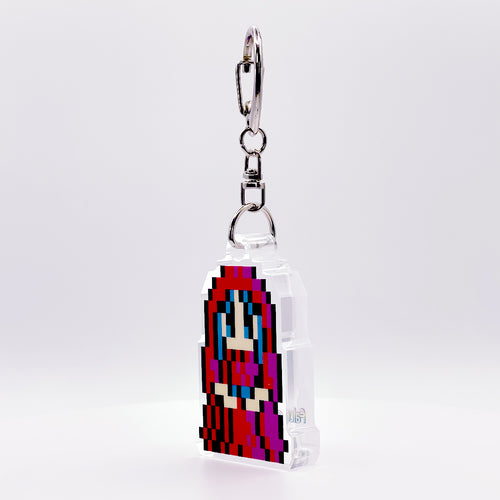 ◤10/17㊎まで◢ イース ドット絵 レア アクスタ／キーホルダー