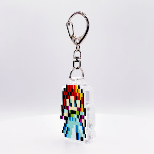 ◤11/28㊎まで◢ イースⅡ ドット絵 リリア アクスタ／キーホルダー