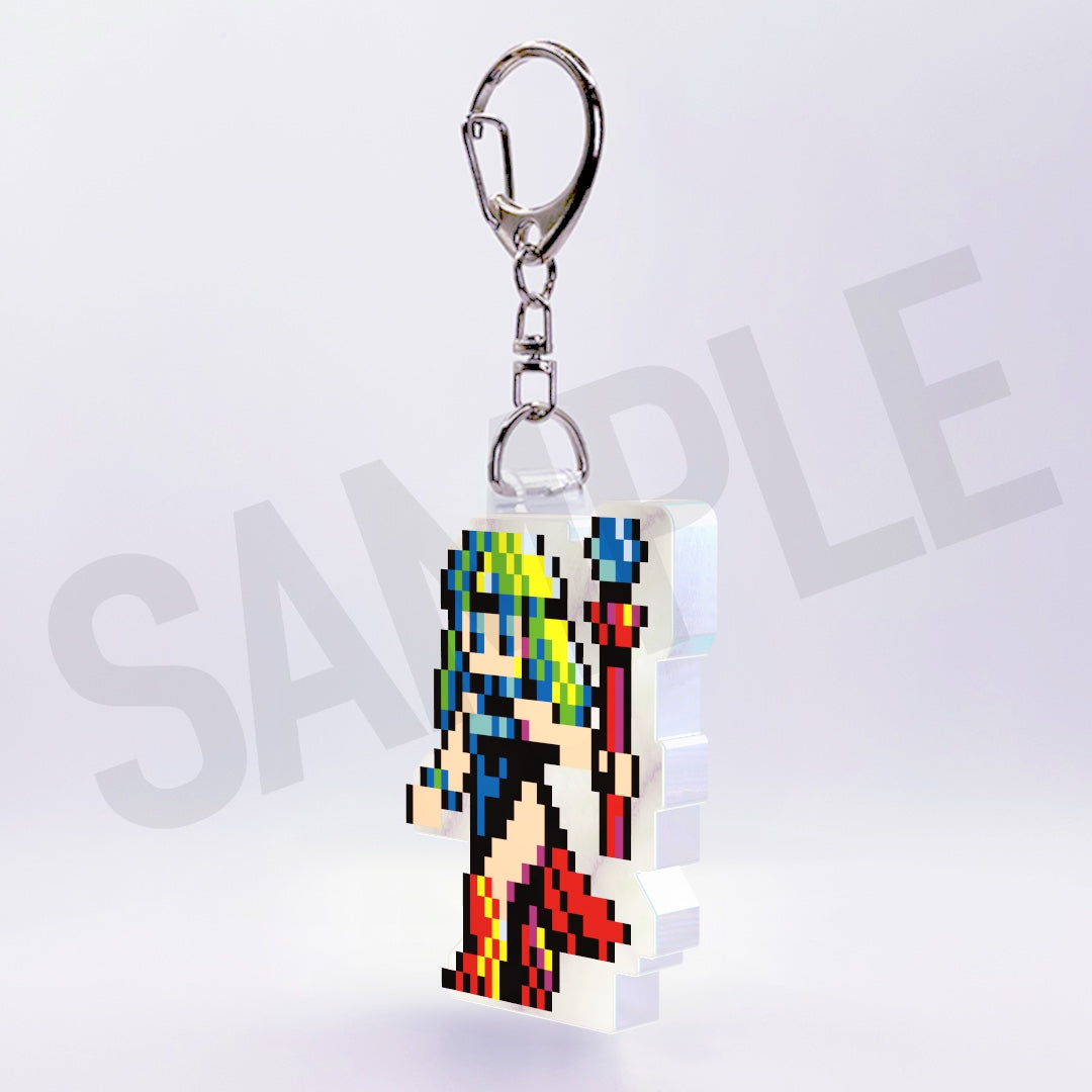 ソーサリアン ドット絵 WIZARD（ウィザード）FY-R アクスタ／キーホルダー