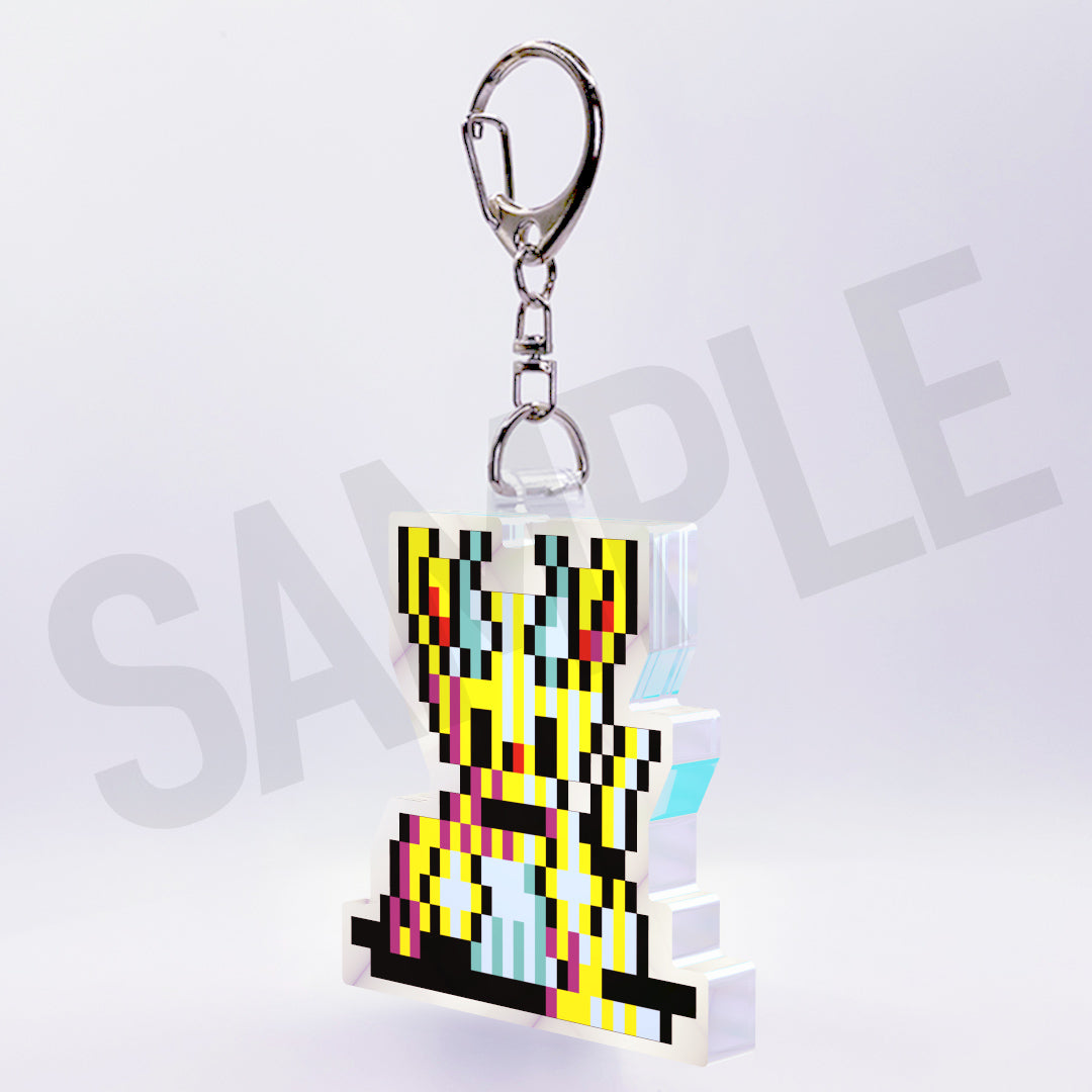 イースⅡ ドット絵 ルー アクスタ／キーホルダー