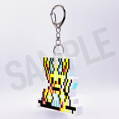 イースⅡ ドット絵 ルー アクスタ／キーホルダー