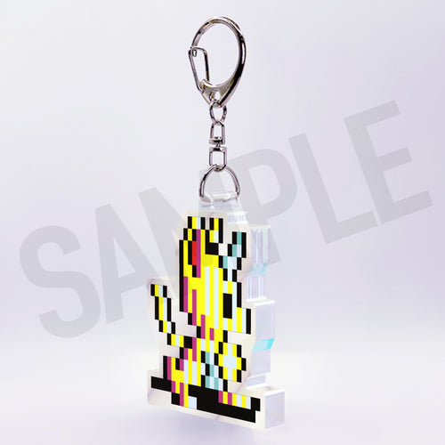 イースⅡ ドット絵 ルーの横顔 アクスタ／キーホルダー