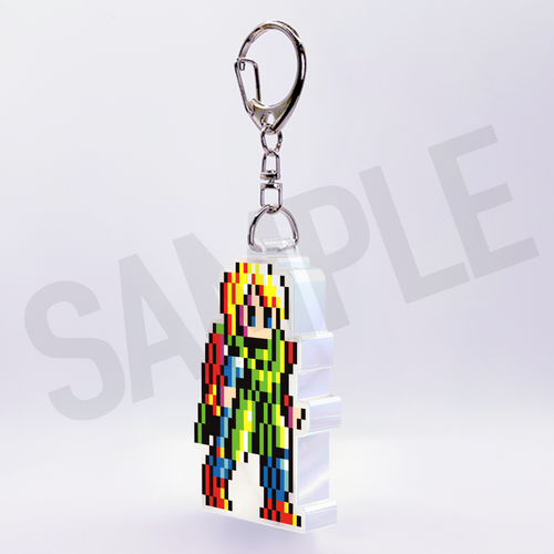 ソーサリアン ドット絵 ELF（エルフ）MY アクスタ／キーホルダー