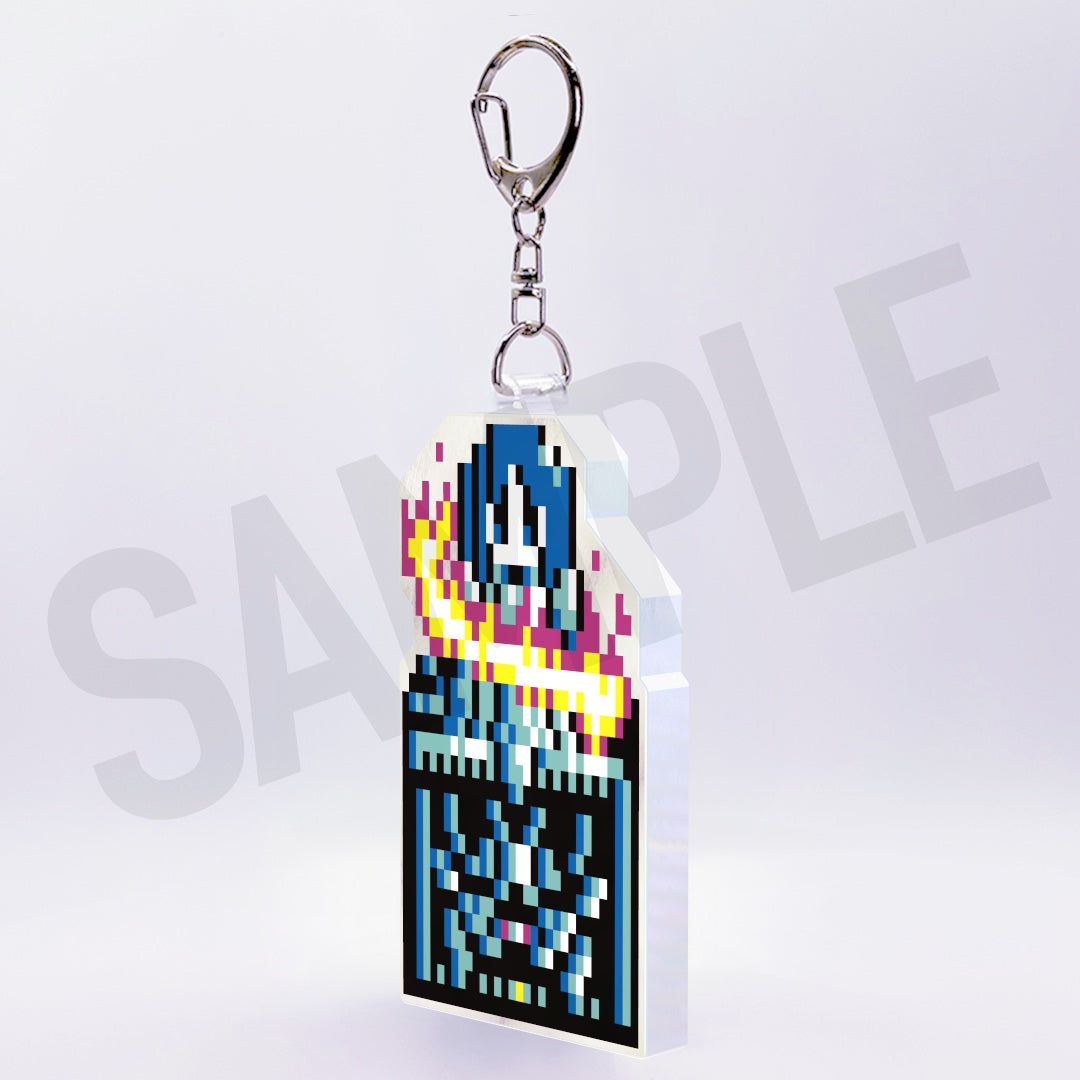 イースⅡ ドット絵 はくせいフィーナ アクスタ／キーホルダー