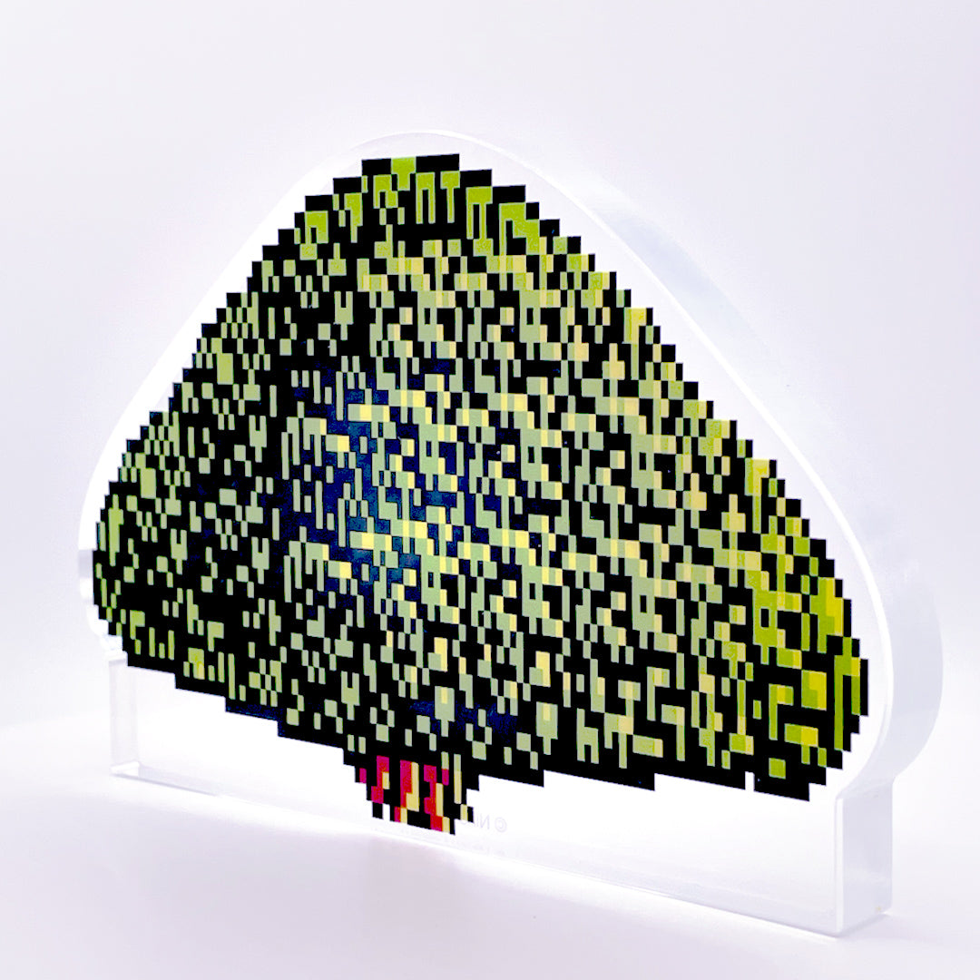 ◤12/26㊎まで◢ イース ドット絵 ロダの樹 アクスタ